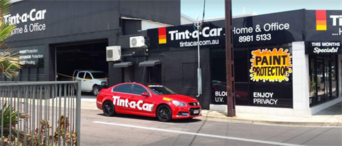 Darkest Legal Tint - Tint-a-Car store in Darwin