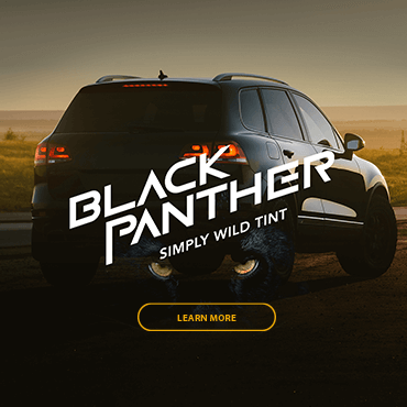 Black Panther Window Tint