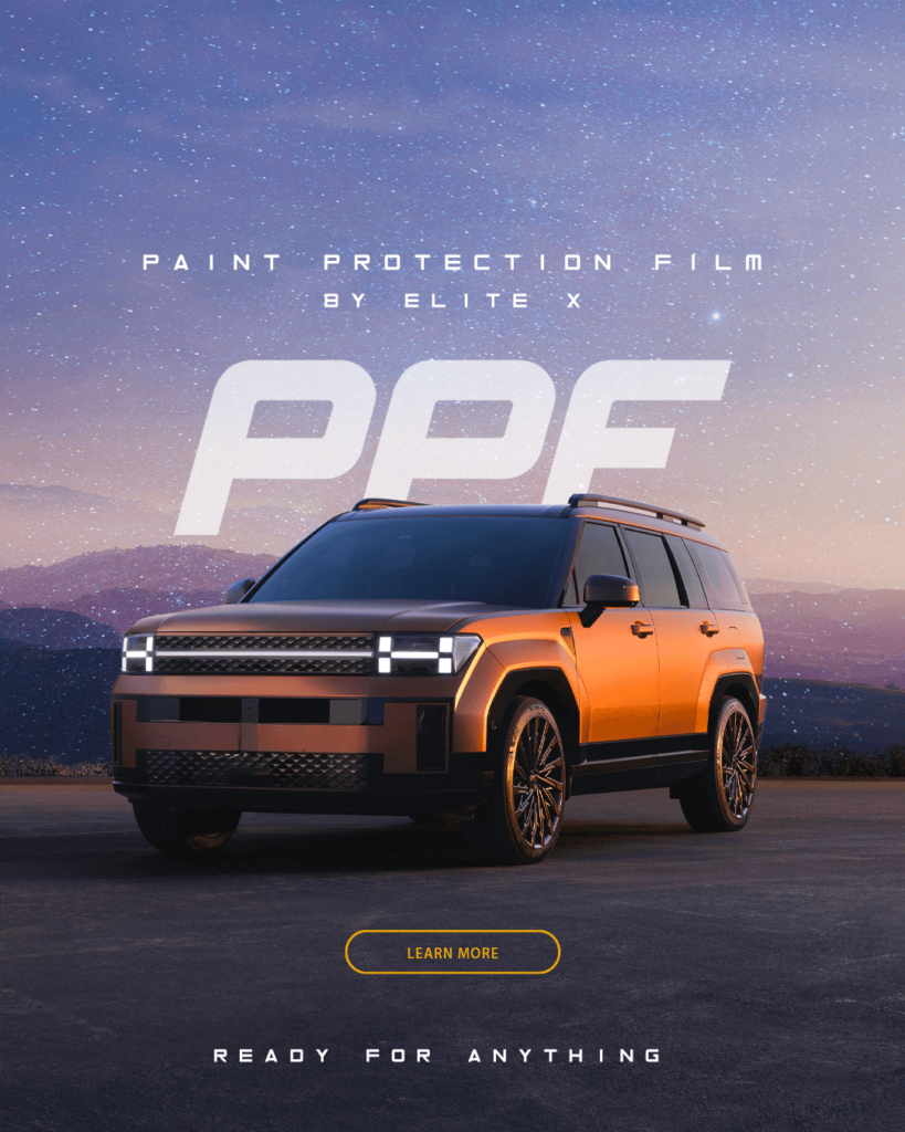 Paint protection film (PPF)